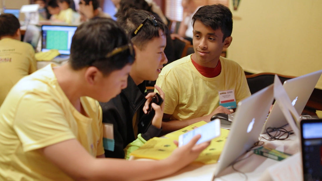 CodeQuest 世界青少年優秀選手巔峰對決-AI4kids