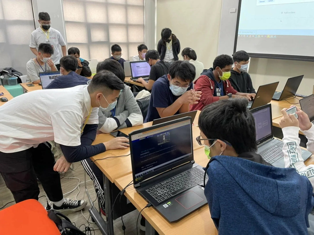 2023高中寒假營隊-精選AI程式特色冬令營-AI4kids