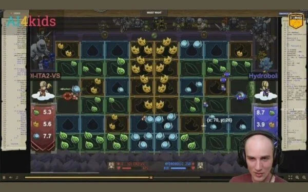 Code Quest: Redefining Esports & Academic Competition-AI4kids
