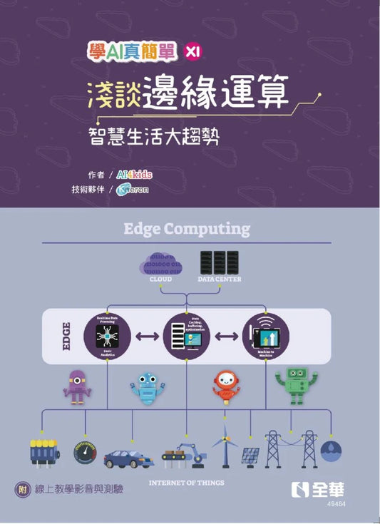 學AI真簡單(VI): 淺談邊緣運算 -智慧生活大趨勢