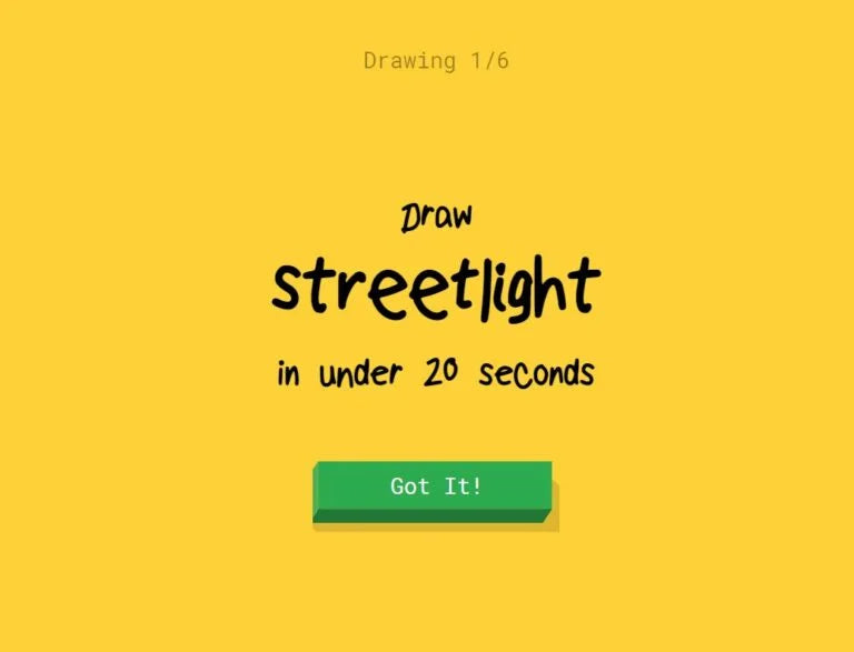 Google AI game for parents and children to learn together - Quick, Dra ...