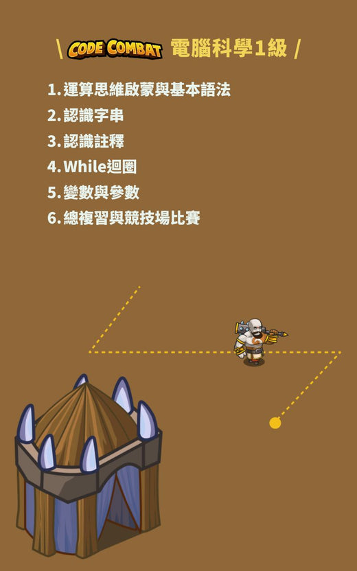 電腦科學 1 級