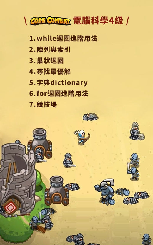 電腦科學 4 級