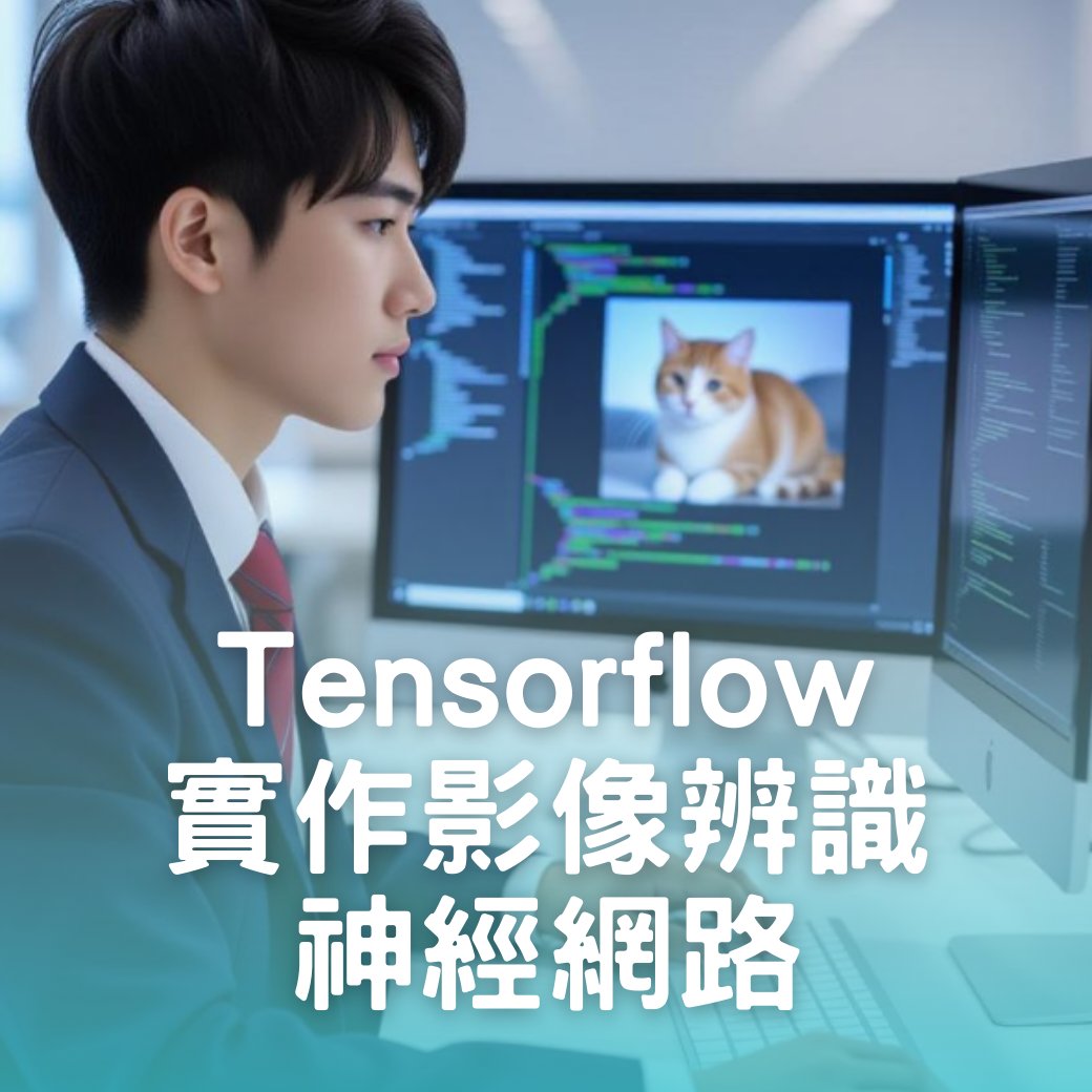 AI 工程師養成班：Tensorflow 影像辨識應用(高階級課程)